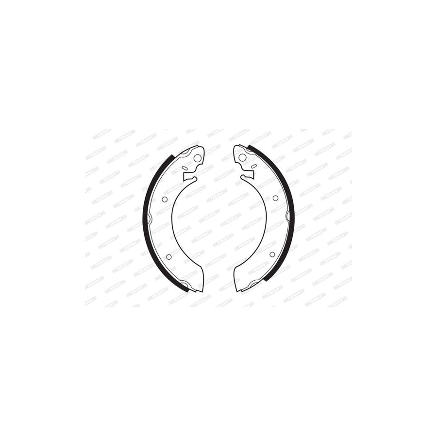 FERODO PREMIER FSB357 Brake Shoe Set