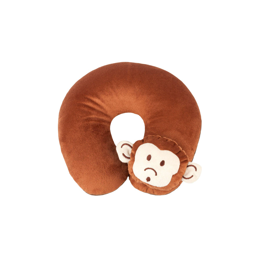 WALSER 26138 Kids?travel pillow Brown