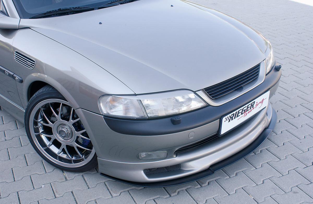 Rieger 00046150 Opel Vectra B Front Splitter