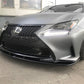 Maxton Design Lexus RC Front Splitter V.1