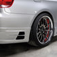 Rieger 00053437 BMW 3 Series E92 E93 Rear Diffuser for Twin Tailpipe Left & Right -  Matte Black