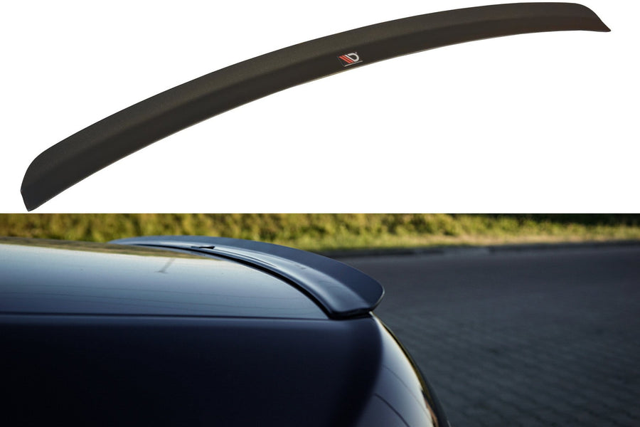 Maxton Design AU-A6-C6F-SLINE-CAP1T Spoiler Cap Audi A6 S-Line C6 FL Sedan | Duco Car Parts UK Car Parts