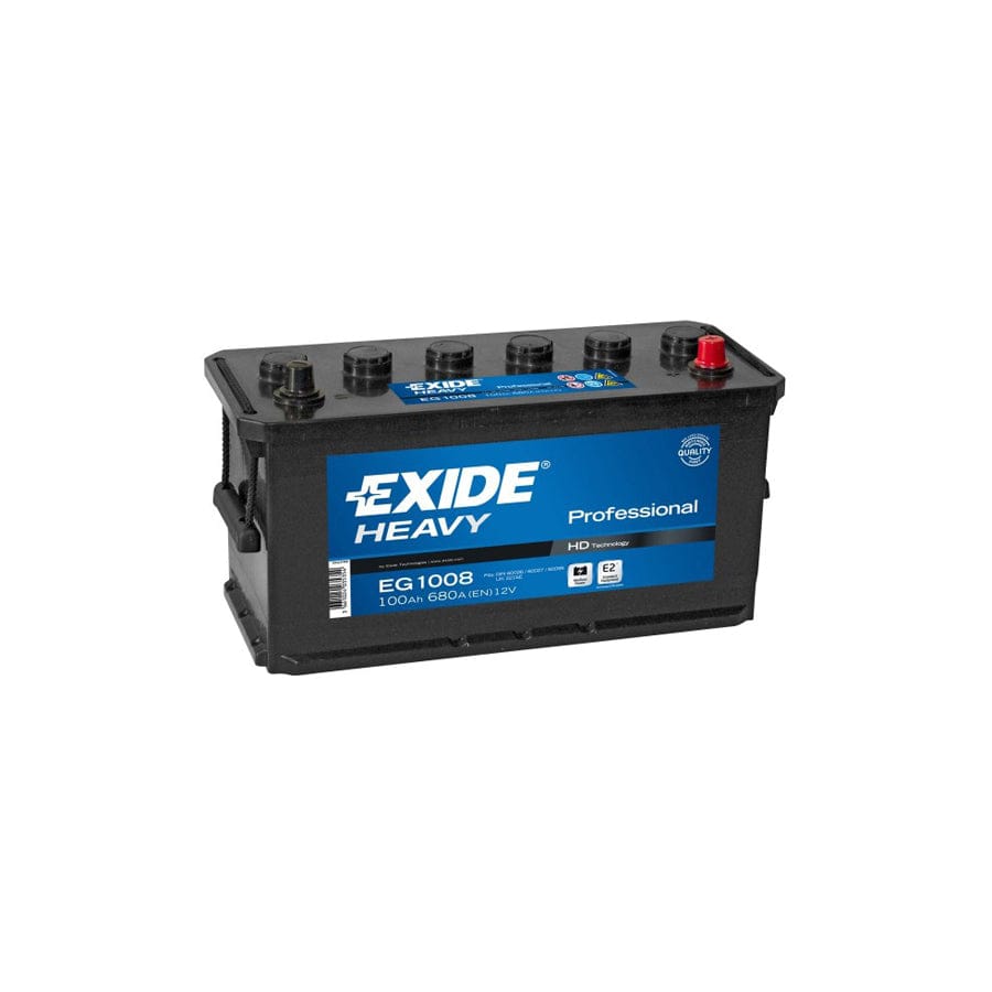 Exide EG1008 Start Pro 12V 100AH 680A Heavy Duty TruckBattery | Duco Car Parts UK Car Parts