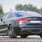 Rieger 00099092 Audi B8 B81 A5 Rear Diffuser for Original Tailpipe Left & RIght - Carbon-Look