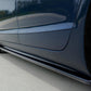 Maxton Design Audi A6 S-Line C6 / C6 FL Side Skirts Diffusers