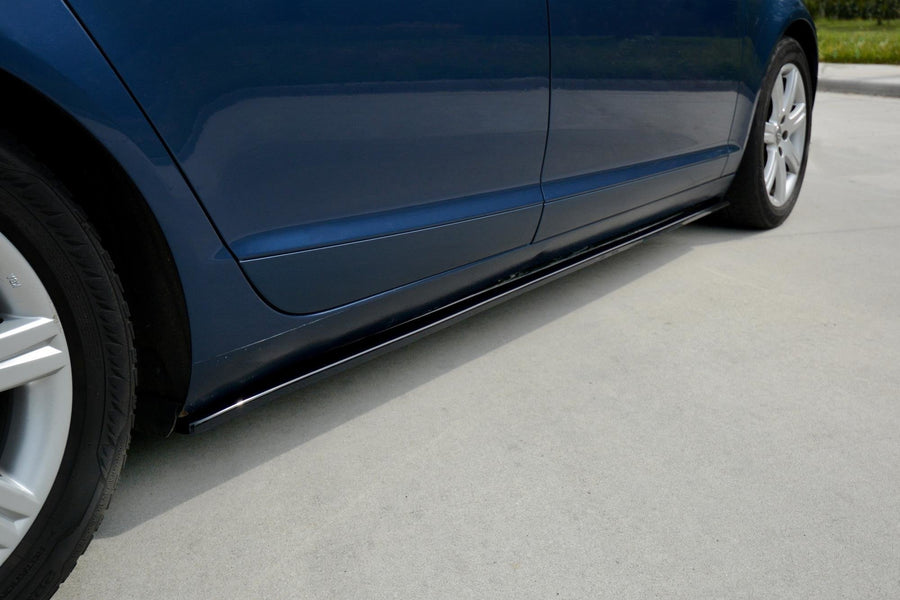 Maxton Design Audi A6 S-Line C6 / C6 FL Side Skirts Diffusers