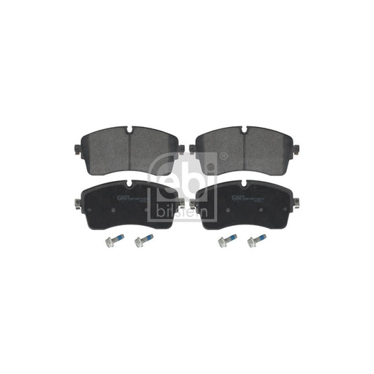 Febi Bilstein 116263 Brake Pad Set Front Axle Prepared For Wear Indicator With Bolts Screws