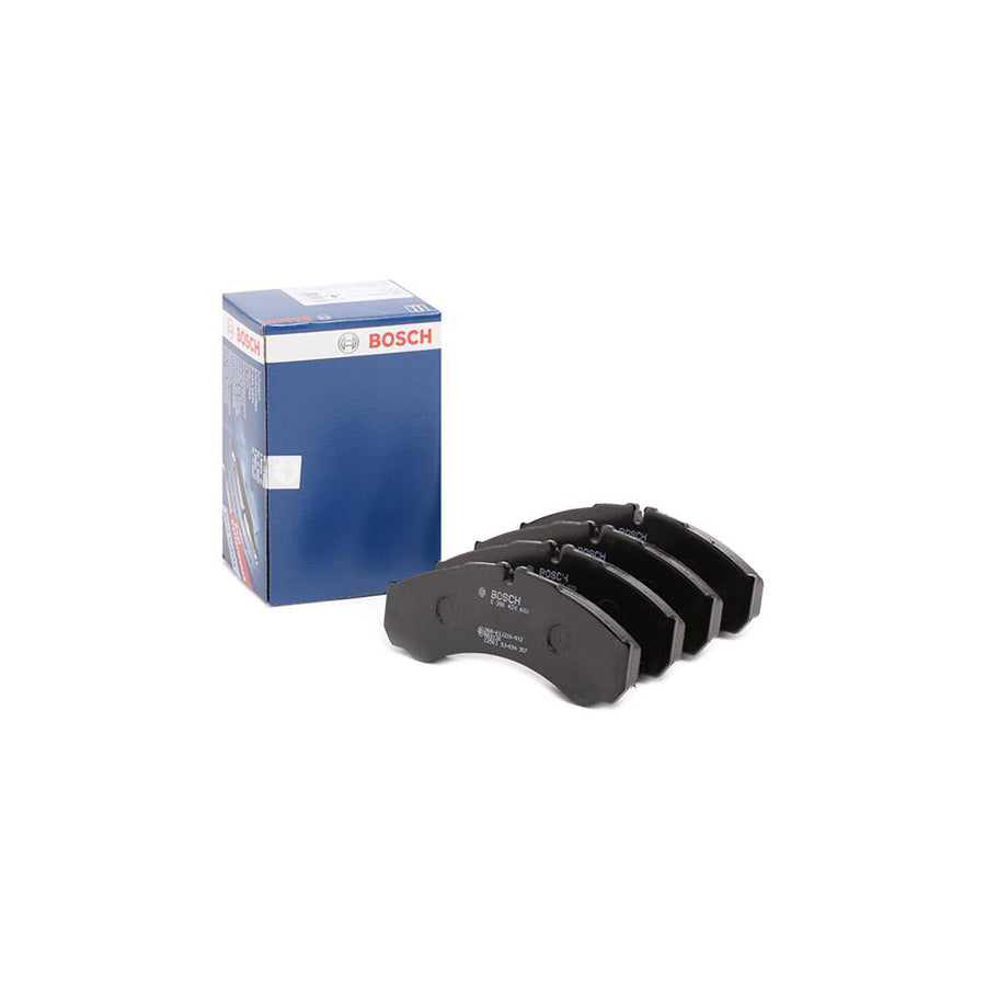 Bosch 0986424833 Brake Pad Set BP972