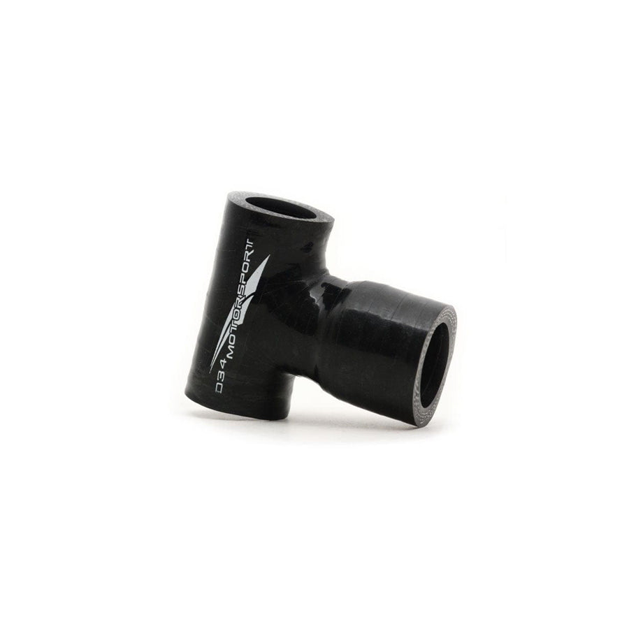034Motorsport Breather Hose, 1.8T PCV Check Valve T-Hose, Reinforced Silicone