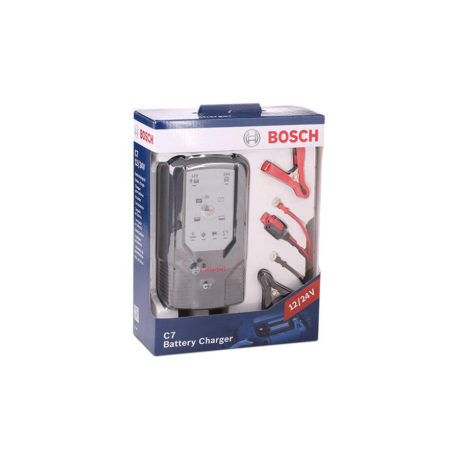 BOSCH C7 0 189 999 07M Battery Charger portable, trickle charger, 1.5, 7A, 12, 24V, 120Ah