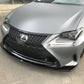 Maxton Design LE-RC-1-FD1T Front Splitter V.1 Lexus RC | Duco Car Parts UK Car Parts