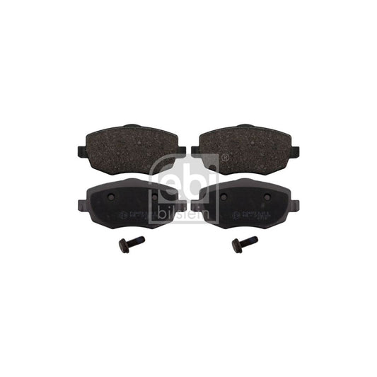 Febi Bilstein 116098 Brake Pad Set For Lancia Ypsilon Ii 843 Front Axle With Bolts Screws