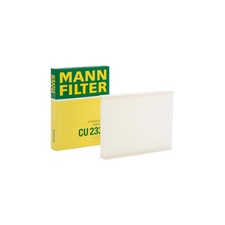 MANN-FILTER CU 2335 Pollen filter Particulate Filter