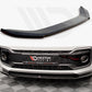 Maxton Design VW-UP-1-GTI-FD1T Front Splitter VW up GTI (2018-) | Duco Car Parts UK Car Parts