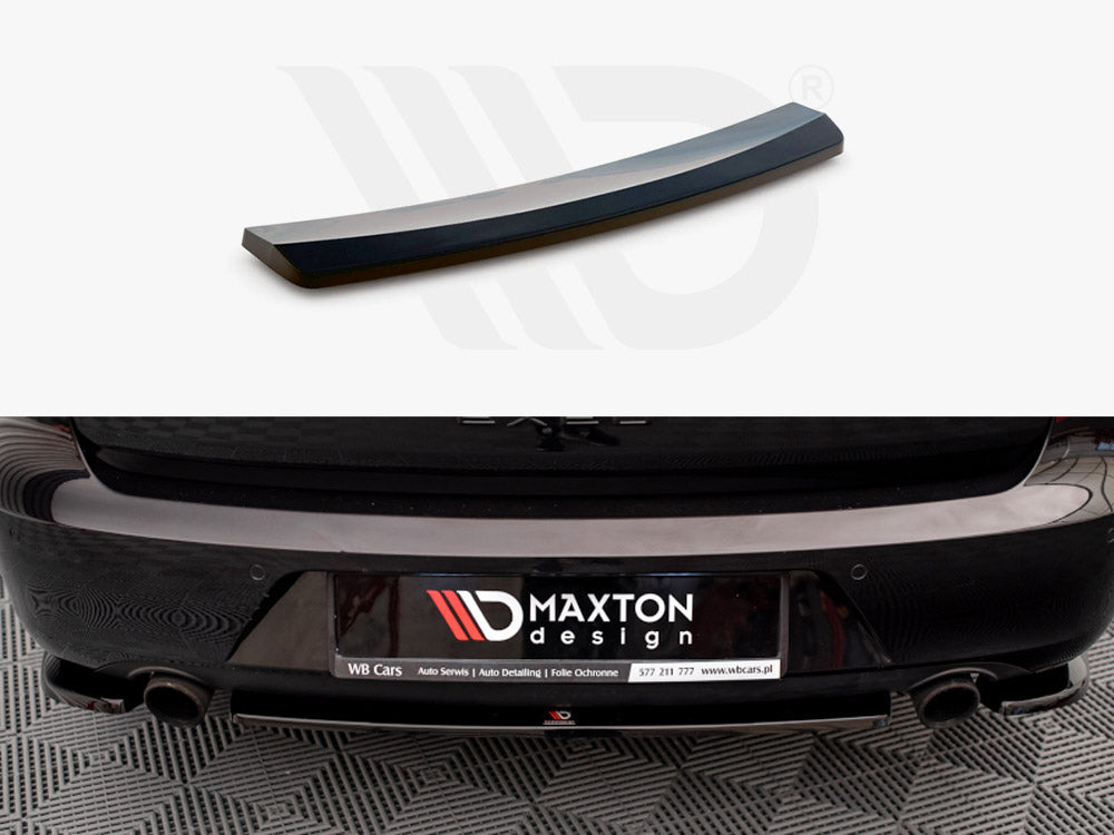Maxton Design SE-EX-1-K-RD1T Central Rear Splitter Seat Exeo (2008-2013) | Duco Car Parts UK Car Parts