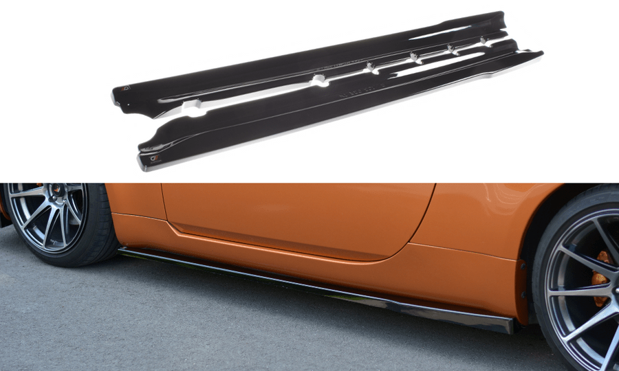 Maxton Design NI-350-SD1T Side Skirts Diffusers Nissan 350Z | Duco Car Parts UK Car Parts