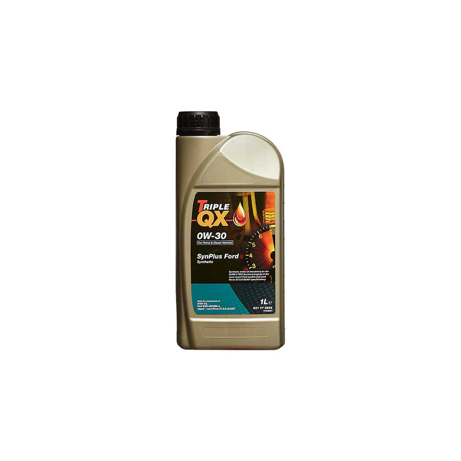 TRIPLE QX SynPlus Engine Oil 0W-30 FS Ford M2C 950A -1Ltr