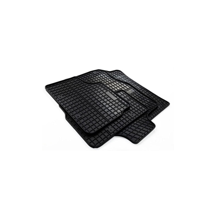 FROGUM Tailored 410411 Floor mat set for JAGUAR XJ Saloon (X350, X358) Elastomer, Front and Rear, Quantity: 4, Black, (LHD)