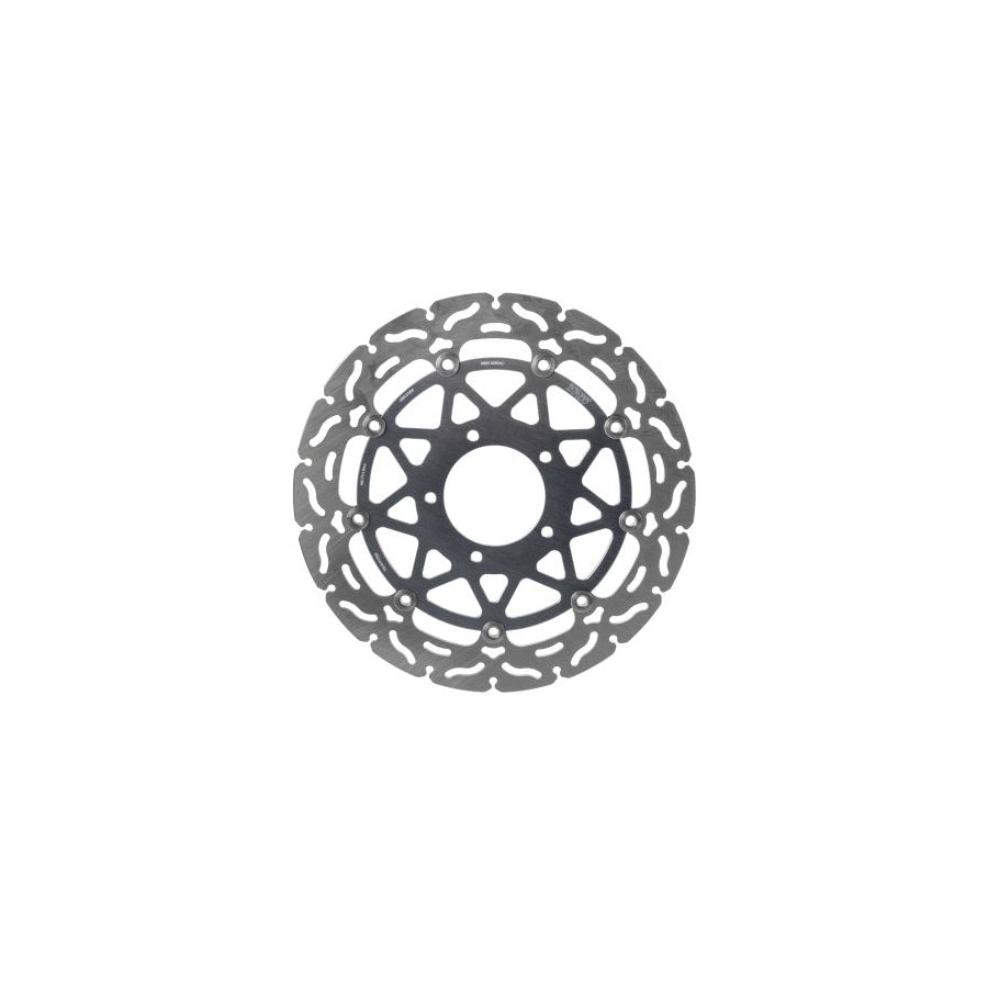 TRW MSW203RAC Brake Disc Aluminium Steel