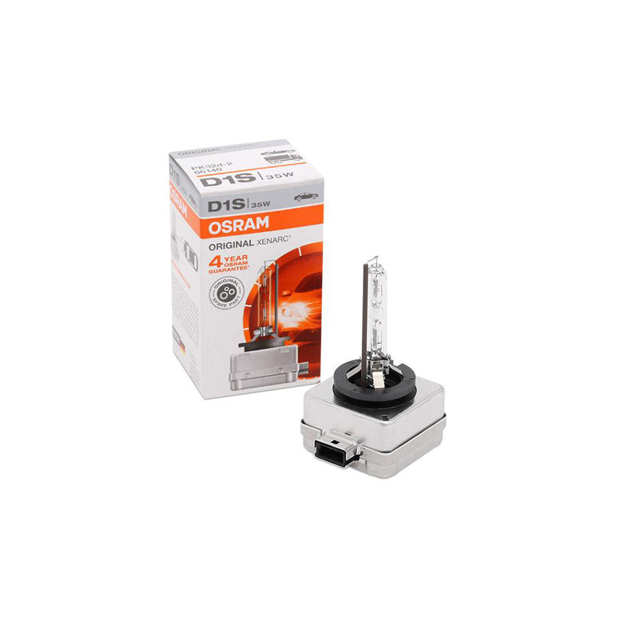 OSRAM XENARC ORIGINAL 66140 Bulb, spotlight D1S (gas discharge tube) 85V 35W PK32d-2 4300K Xenon