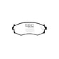 EBC DP2792 Hyundai Nissan Greenstuff Front Brake Pads - Sumitomo/Girling/TRW Caliper 2 | Duco Car Parts UK Car Parts