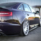 Maxton Design Audi A6 S-Line C6 / C6 FL Sedan / Avant Rear Side Splitters