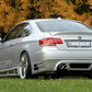Rieger 00053437 BMW 3 Series E92 E93 Rear Diffuser for Twin Tailpipe Left & Right -  Matte Black