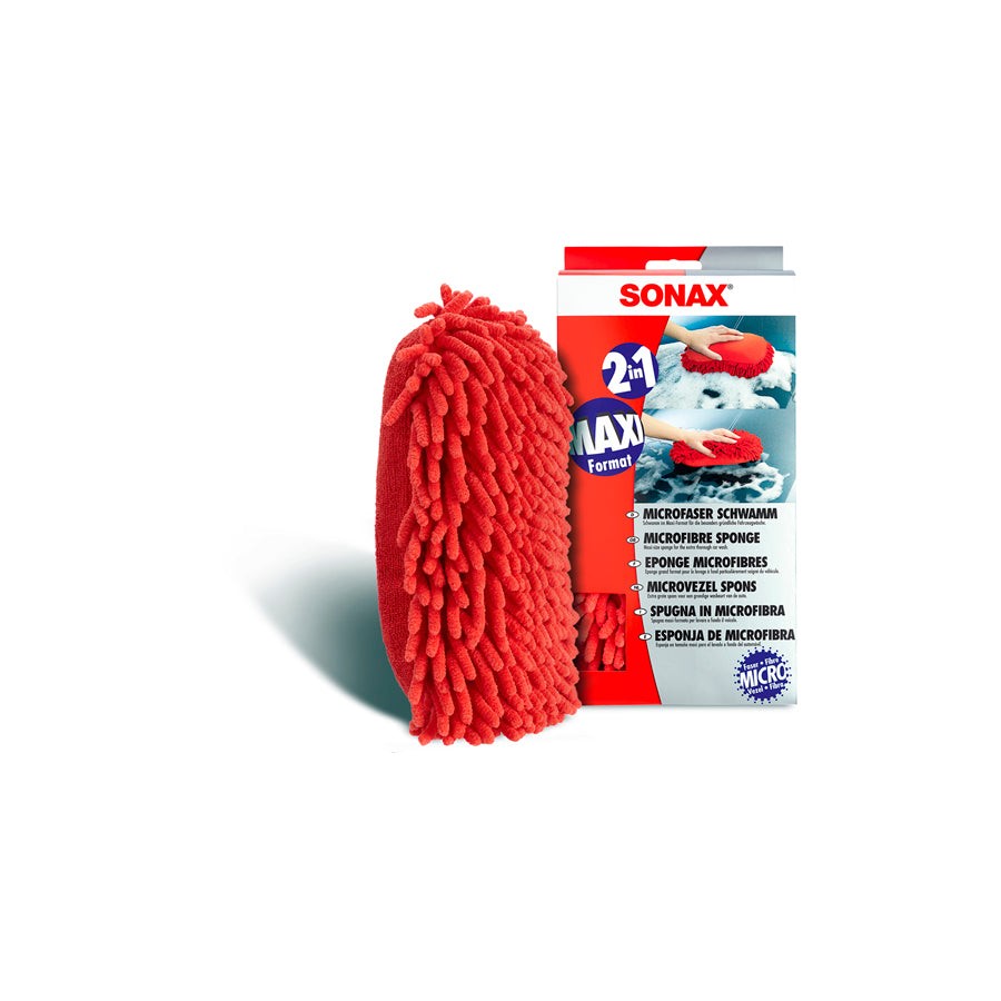 Sonax Microfibre Sponge | ML Performance Car Care