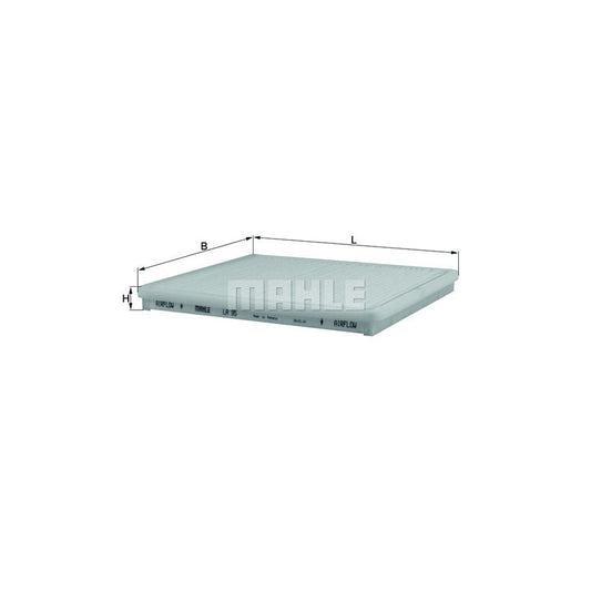 MAHLE ORIGINAL LX 448 Air Filter Filter Insert