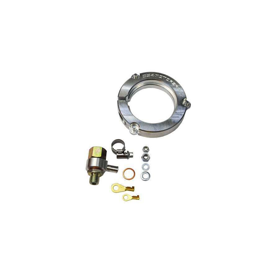 034Motorsport Billet Drop-In Fuel Pump Adapter Kit, Bosch 60mm