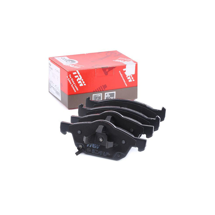 TRW Gdb3600 Brake Pad Set For Honda Civic With Acoustic Wear Warning