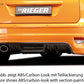 Rieger 00099107 Ford Focus 2 Rear Diffuser