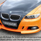 Rieger 00053433 BMW 3 Series E92 E93 Front Bumper