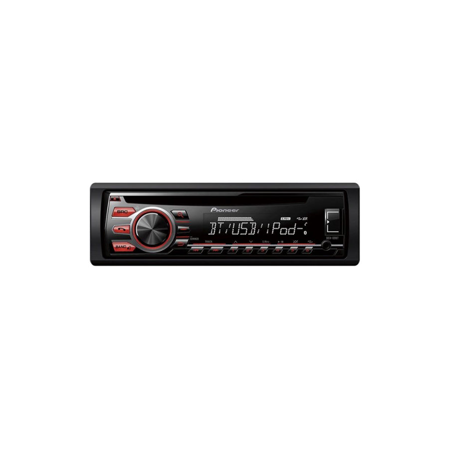 PIONEER DEH-09BT Car stereo CD, 1 DIN, 12V, MP3, WAV, WMA