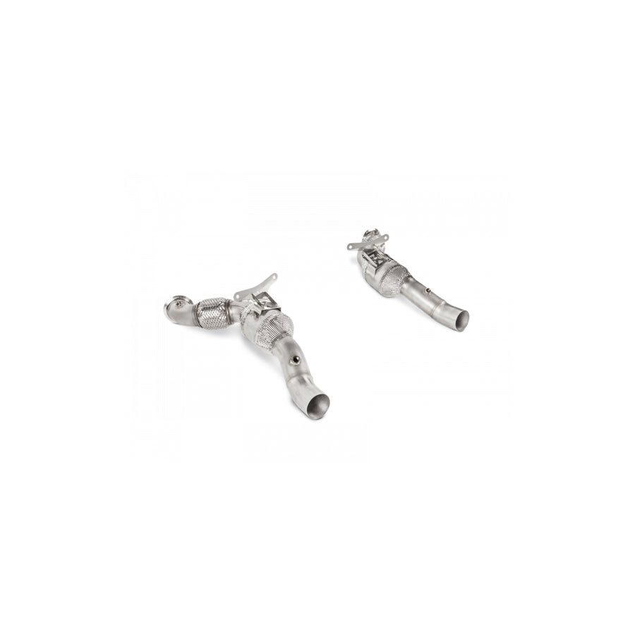 Akrapovic L-FE/SS/2 Ferrari 488 Link Pipe Set w/o Cat (SS) | Duco Car Parts UK Car Parts