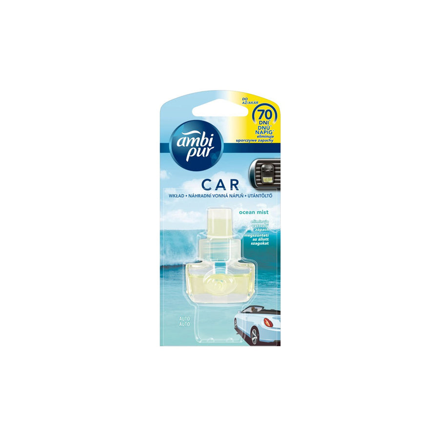 AMBI PUR E7881 Car air freshener aerosol, Contents: 7ml