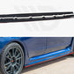 Maxton Design SUIM4WRXSTI-SD2RRED+SD2T Side Skirts Diffusers V.2 Subaru WRX Sti | Duco Car Parts UK Car Parts