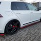 Maxton Design VW-GO-7-GTI-CS-SD1T Side Skirts Diffusers Volkswagen Golf GTI Clubsport MK7 | Duco Car Parts UK Car Parts