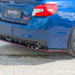 Maxton Design  Subaru WRX Sti Central Rear Splitter V.2