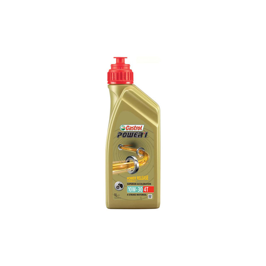 Castrol Power1 10W-30 4T Motorcycle 4 Stroke - 1Ltr