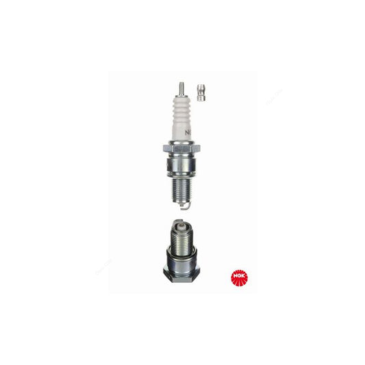 NGK BP6ES (7811) - Standard Spark Plug / Sparkplug