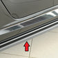 Rieger 00056815 Audi 8V RS3 Right Side Skirt Splitter -  Matte Black