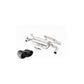 MillTek BMW F22 M240i (OPF-Equipped Models) Non-Resonated Race Cat-Back Exhaust System