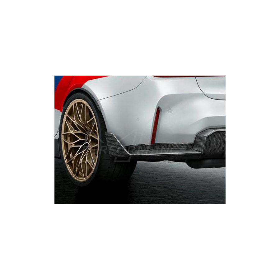 Genuine BMW 51125a198b8 G80 G82 M Performance Carbon Fibre Tow Eye Cover (M3, M3 Competition, M4 & M4 Competition)