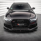 Maxton Design Audi A6 Rs6 Look C7 (2011-2017) Front Splitter