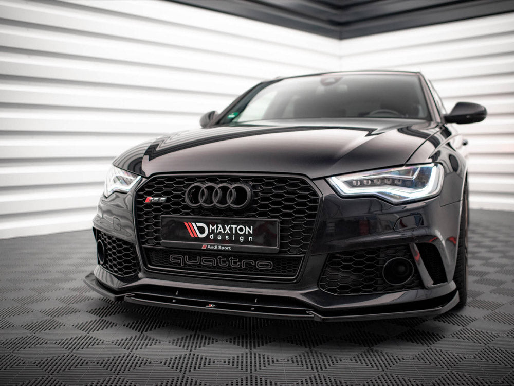 Maxton Design Audi A6 Rs6 Look C7 (2011-2017) Front Splitter