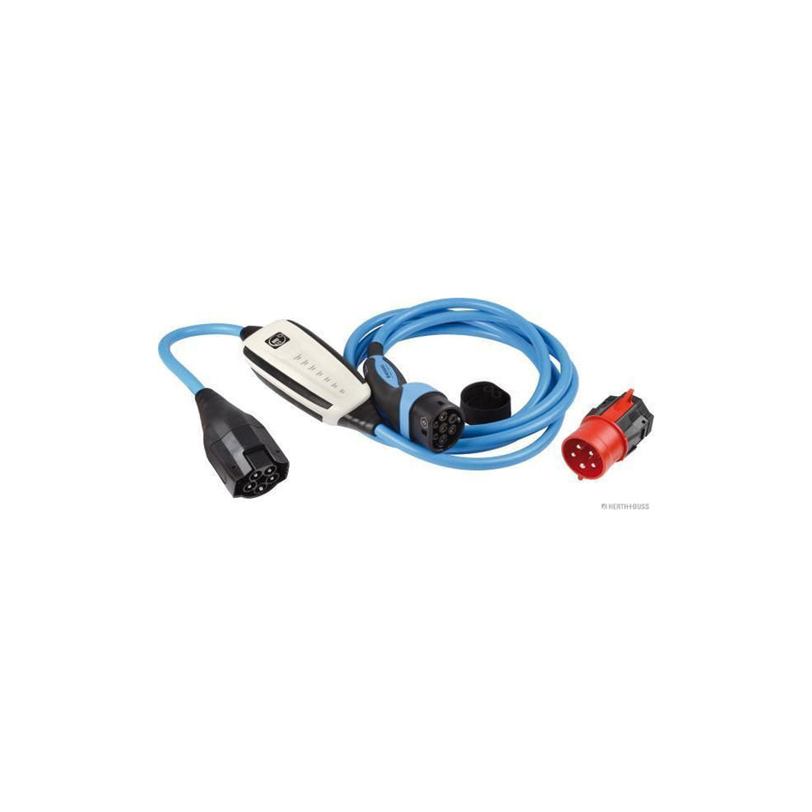 HERTH+BUSS ELPARTS 95960105 Portable charger 22 kW, Charging coupler type 2, 32A, Phases 3, 230, 400V, 5 m