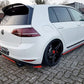 Maxton Design Volkswagen Golf GTI Clubsport MK7 Rear Side Splitters