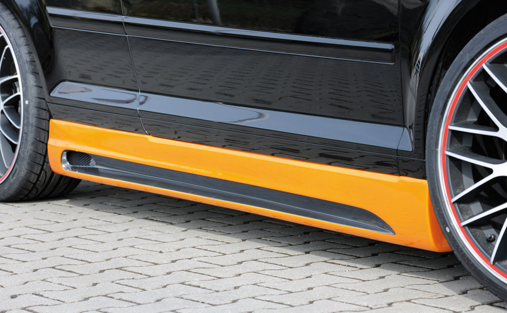 Rieger 00099831 Audi 8P A3 Right Side Skirt
