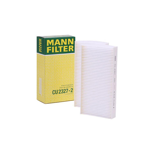 MANN-FILTER CU 2327-2 Pollen filter Particulate Filter